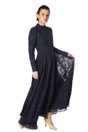 Assorted Lace Gown