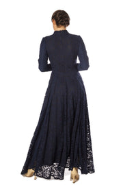 Assorted Lace Gown