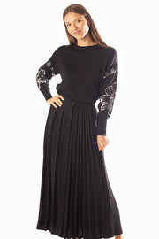 36" Multi Pleated Skirt