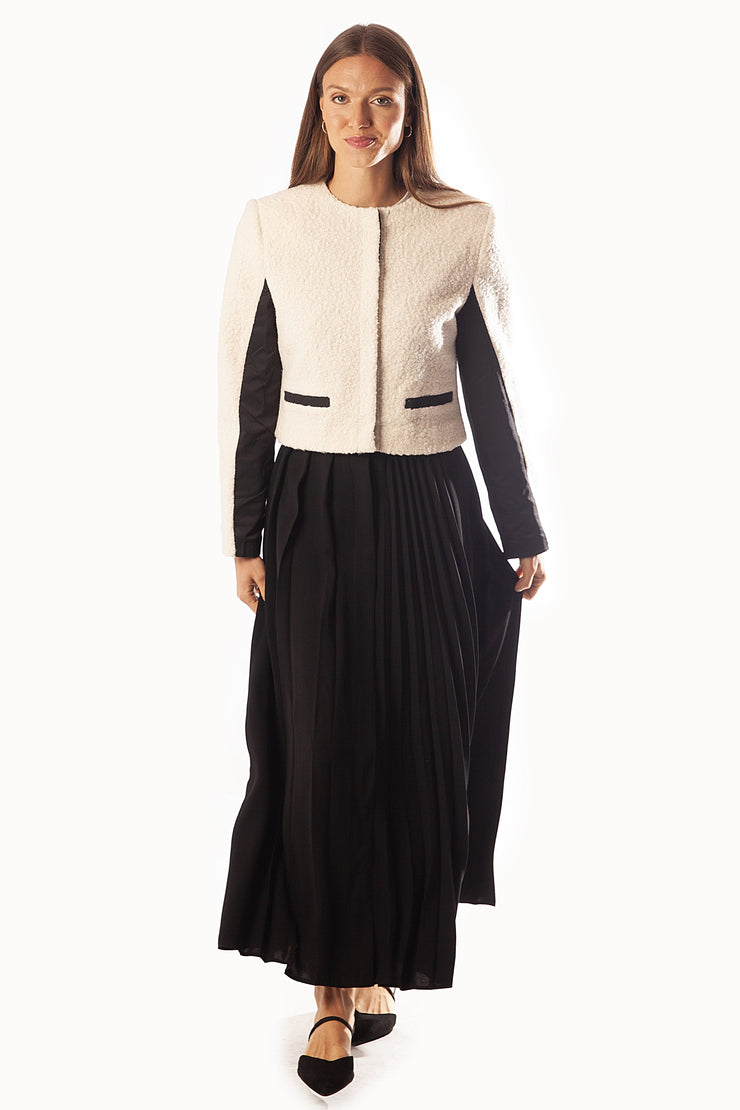 36" Multi Pleated Skirt