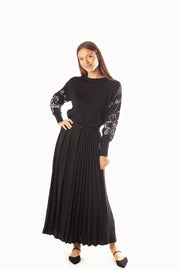 36" Multi Pleated Skirt