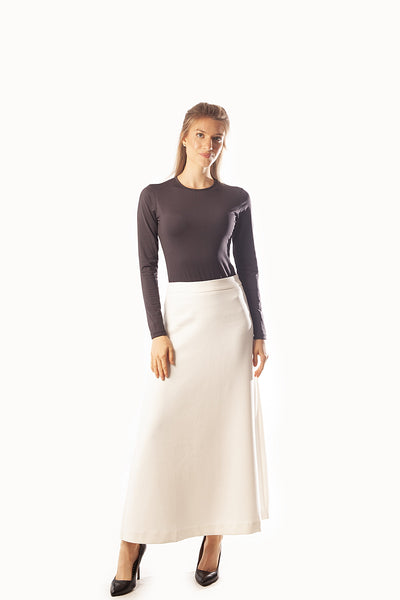 A Line Midi Skirt