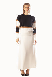 A Line Midi Skirt