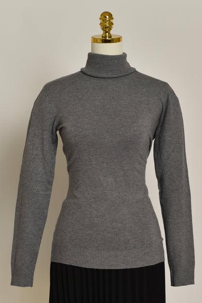 Fine Gauge Turtleneck