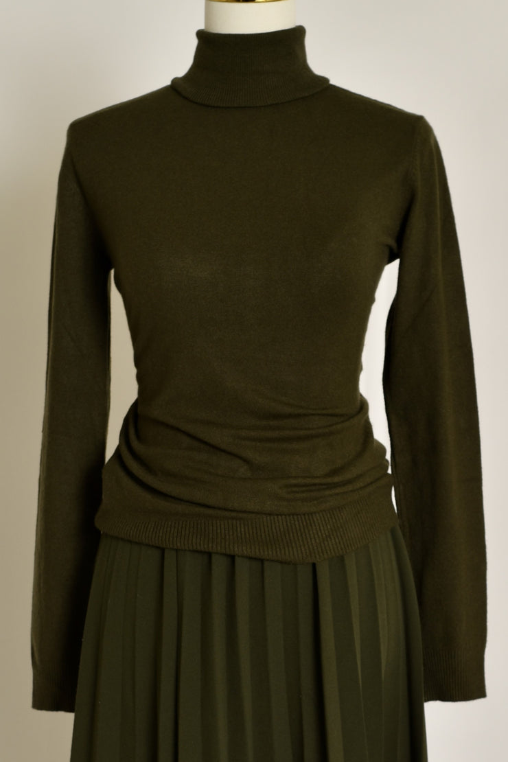 Fine Gauge Turtleneck