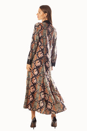 Snakeskin Print Dress