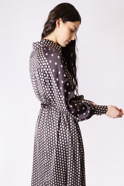 Diamonds Print Dress