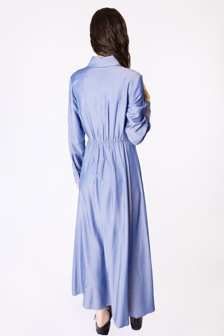 Side Tie Panel Dress