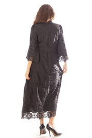 Graduated Eyelet Bordered Dress