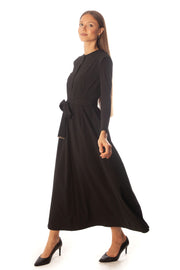 Wrapped Back to Front Vest Dress