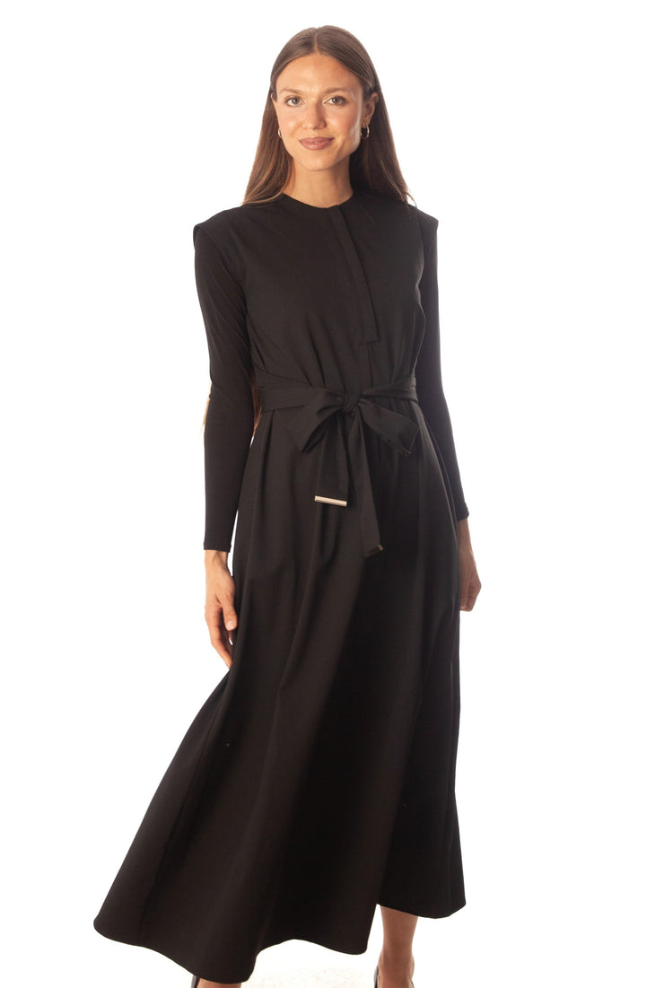 Wrapped Back to Front Vest Dress