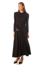 Wrapped Back to Front Vest Dress