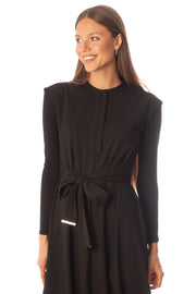 Wrapped Back to Front Vest Dress