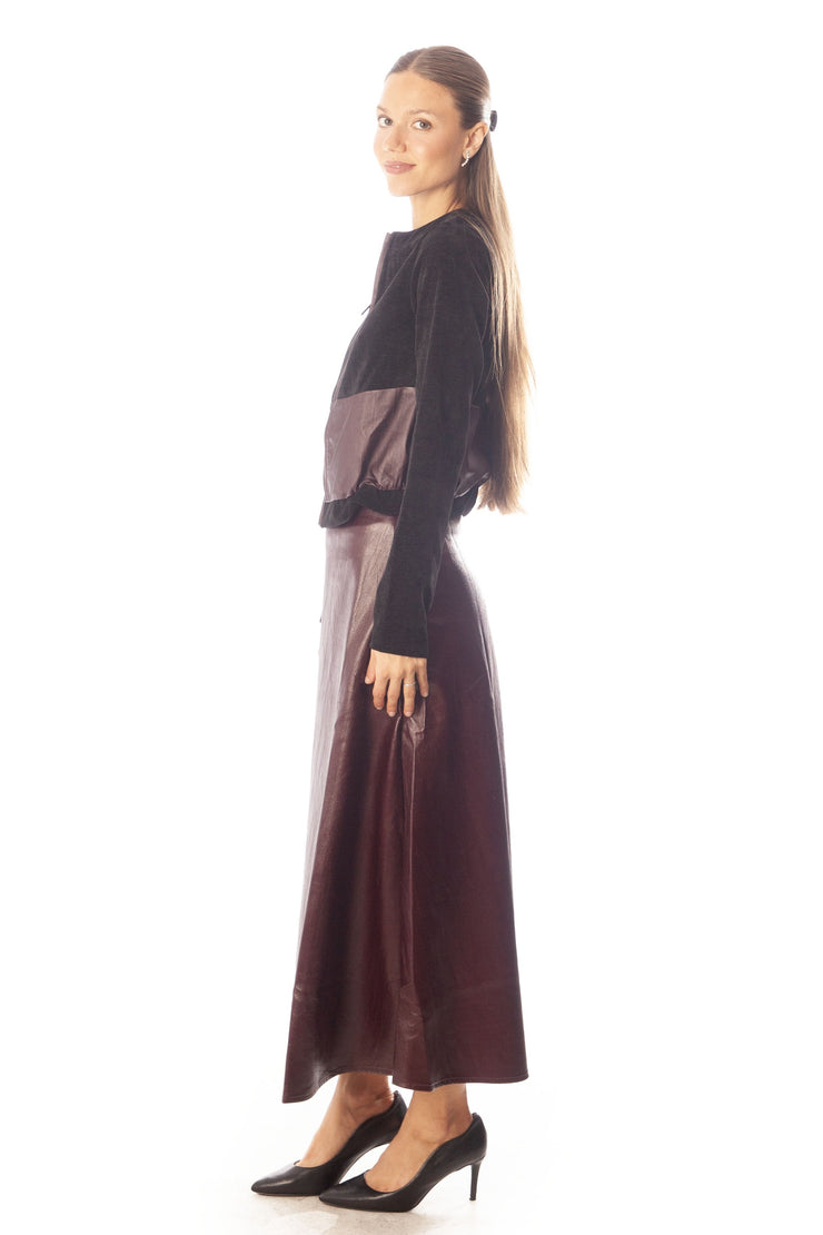 Velvet Bomber Jacket