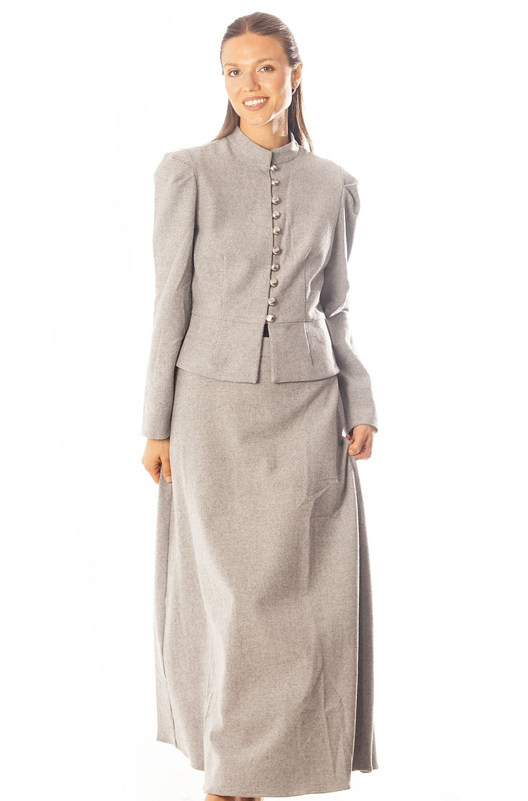 Felty Wool Feel Skirt