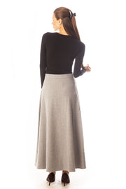 Felty Wool Feel Skirt