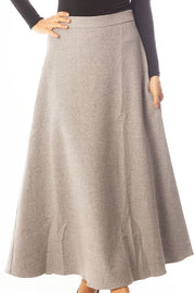 Felty Wool Feel Skirt