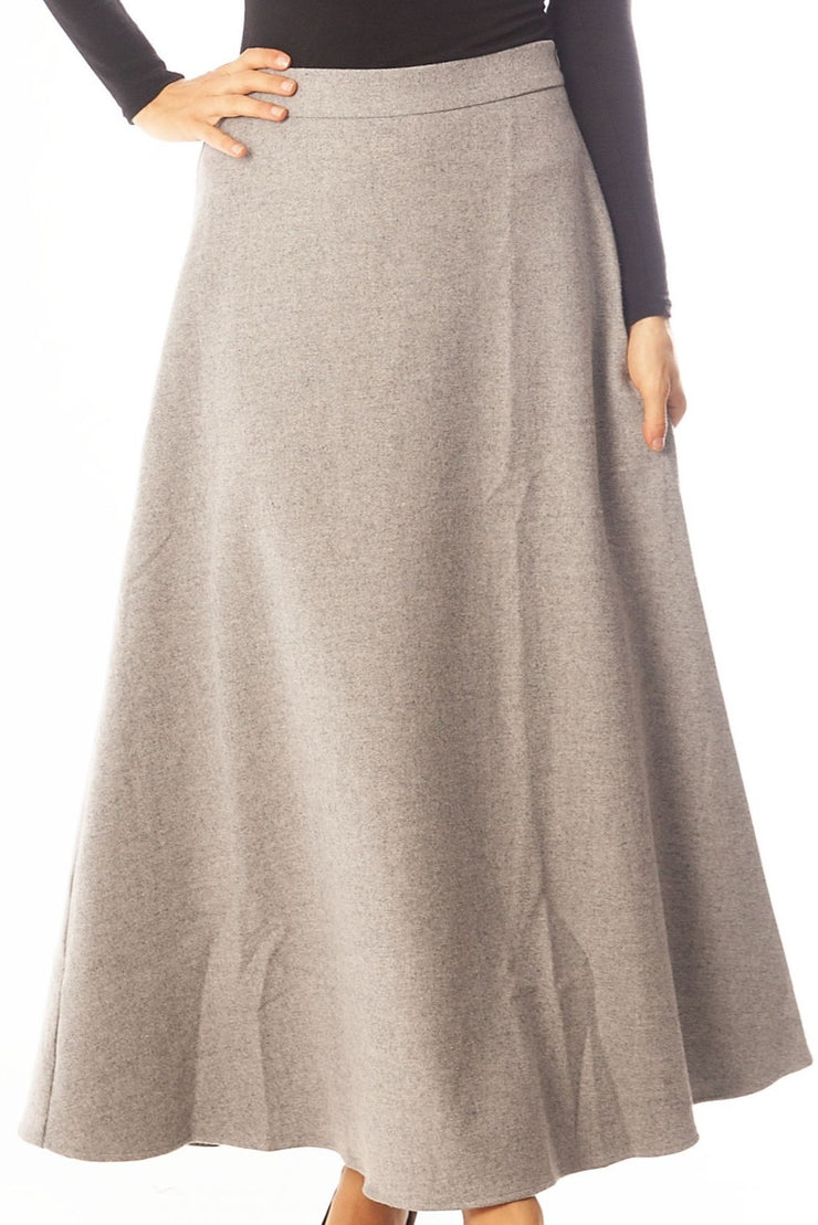 Felty Wool Feel Skirt