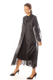 Floral Organza Tunic