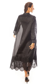 Floral Organza Tunic