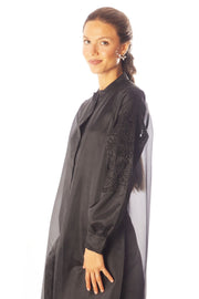 Floral Organza Tunic