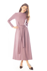 Inverted Exposed Seams Dress