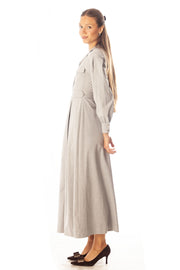 Double Snap Waisted Dress