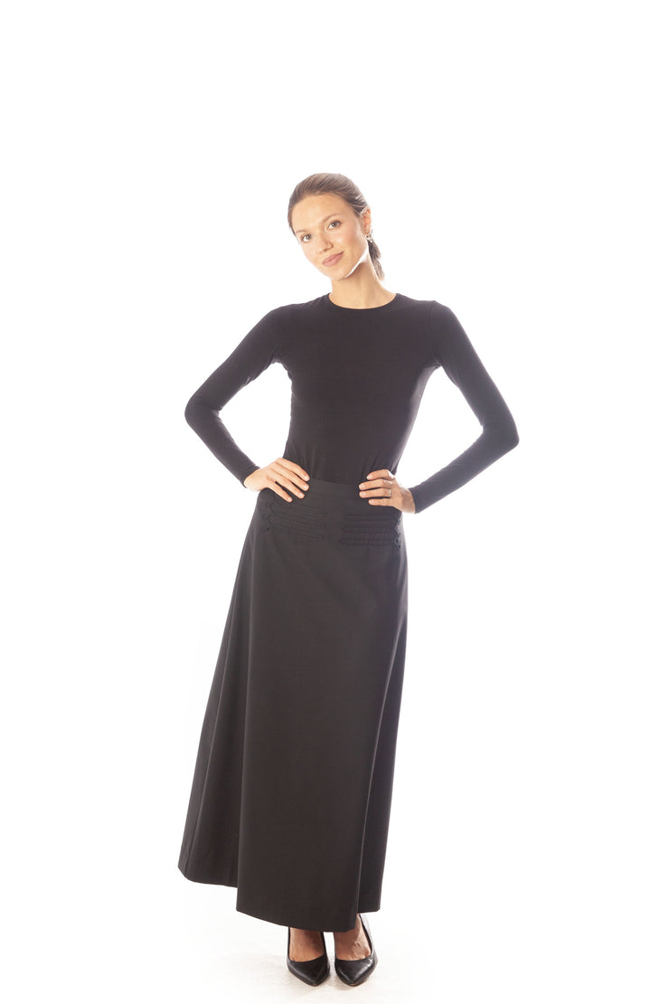 Military Style Skirt