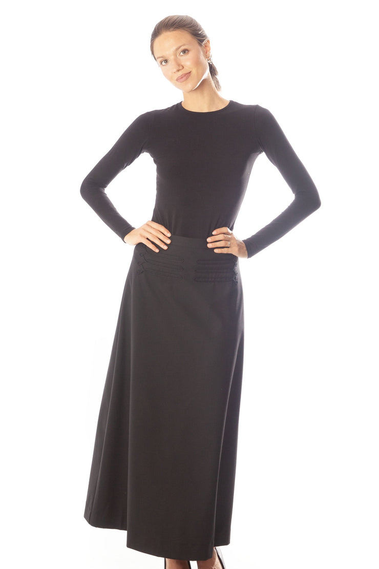 Military Style Skirt