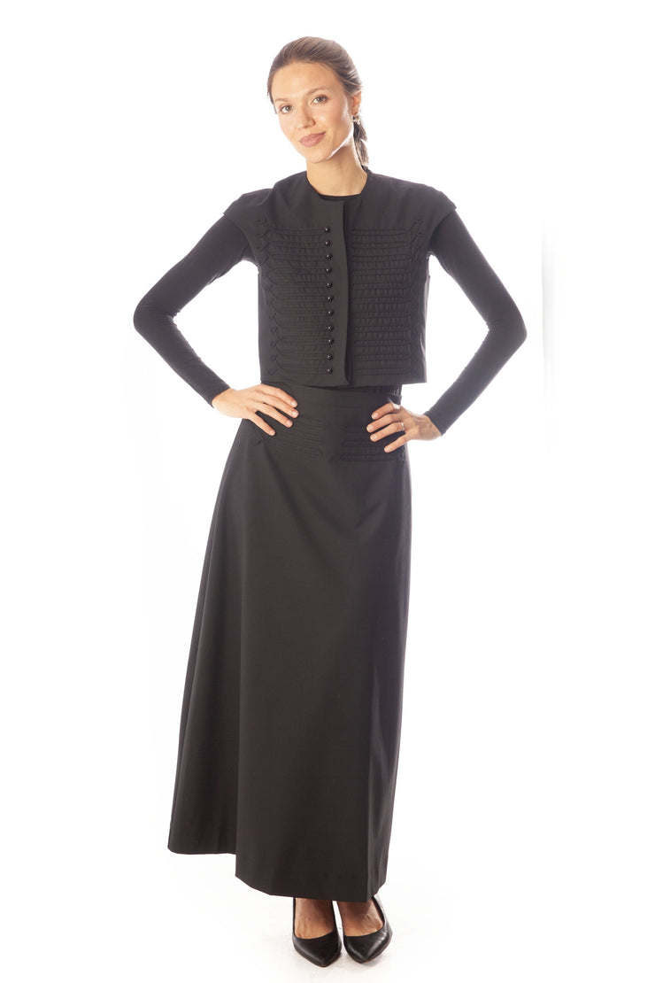 Military Style Skirt