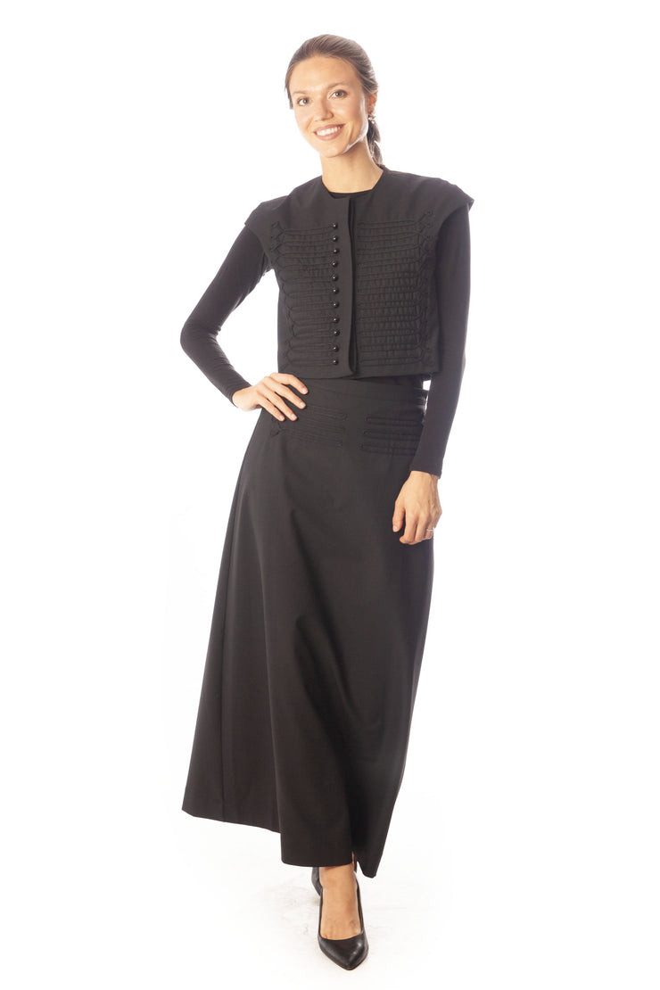 Military Style Skirt