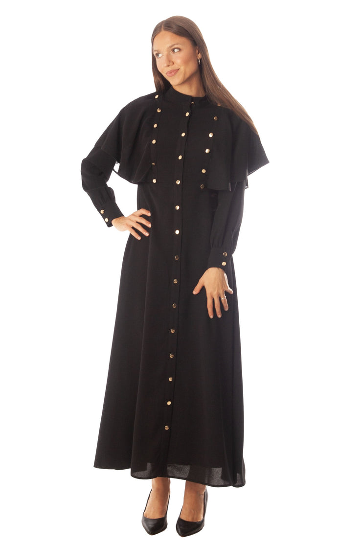 Wing Sleeve Dress