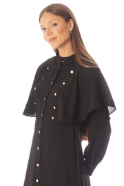 Wing Sleeve Dress