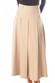 Inverted Center Pleat Skirt