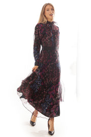 Floral Print Midi Dress