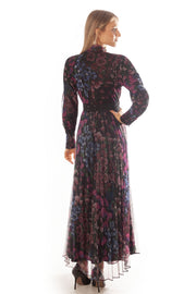 Floral Print Midi Dress