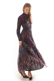 Floral Print Midi Dress