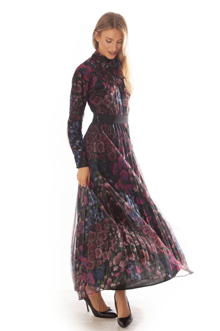 Floral Print Midi Dress