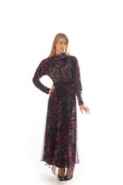 Floral Print Midi Dress