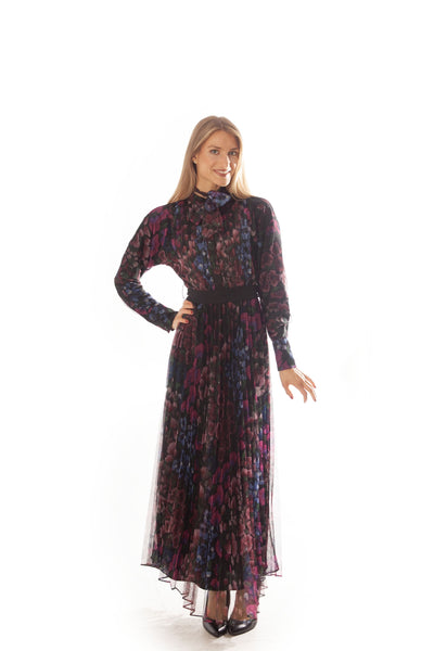 Floral Print Midi Dress