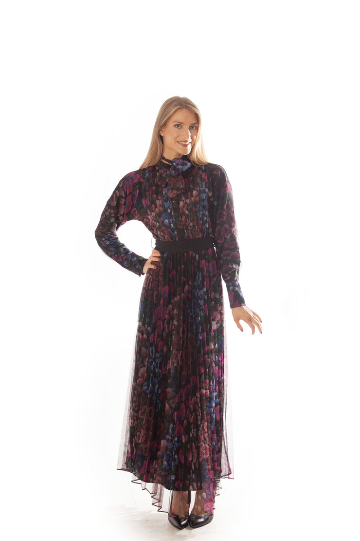 Floral Print Midi Dress