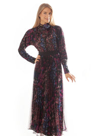 Floral Print Midi Dress