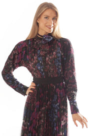 Floral Print Midi Dress