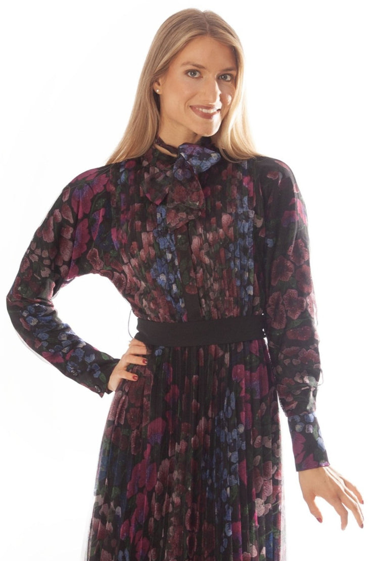 Floral Print Midi Dress