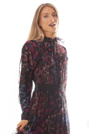 Floral Print Midi Dress