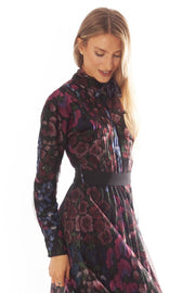 Floral Print Midi Dress