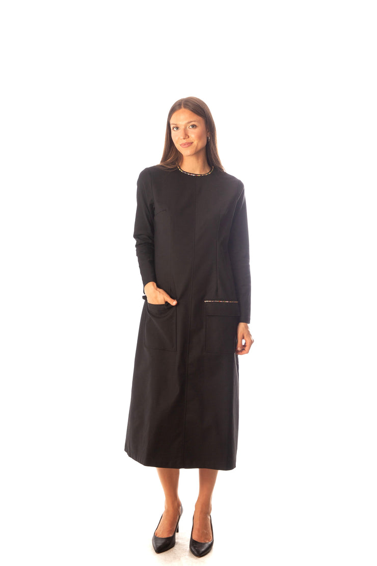 Princess Cut Beaded Dress