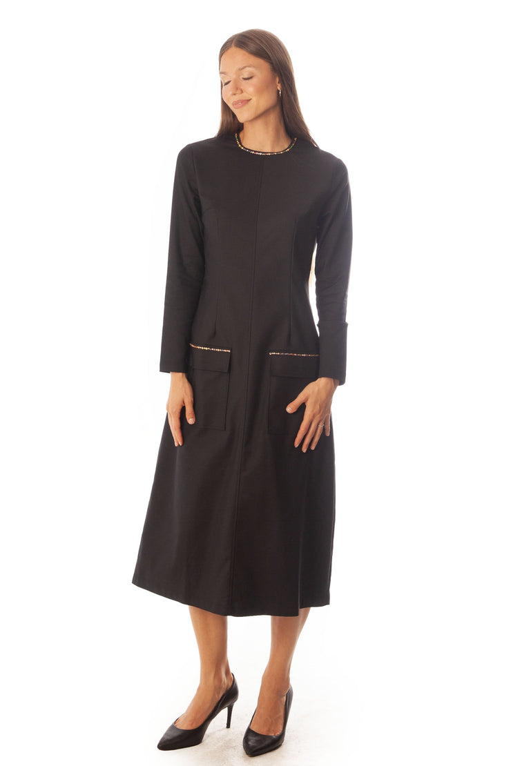 Princess Cut Beaded Dress