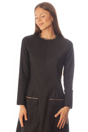 Princess Cut Beaded Dress