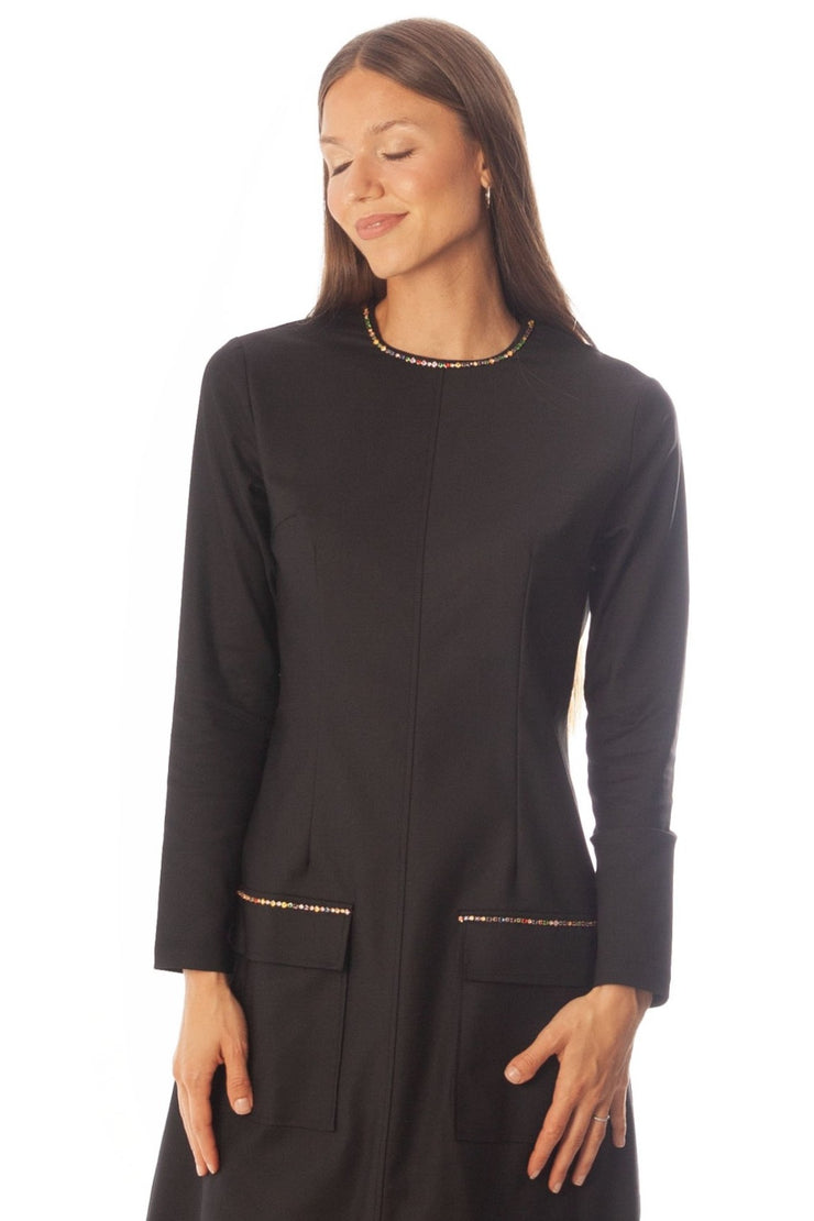 Princess Cut Beaded Dress